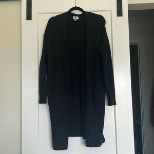 Black Cardigan, Old Navy, super comfy